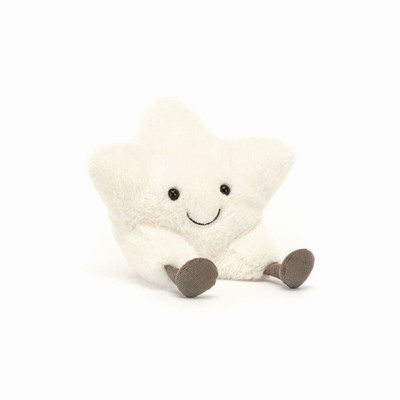 Jellycat Cream Star New Zealand | AVLPU1265